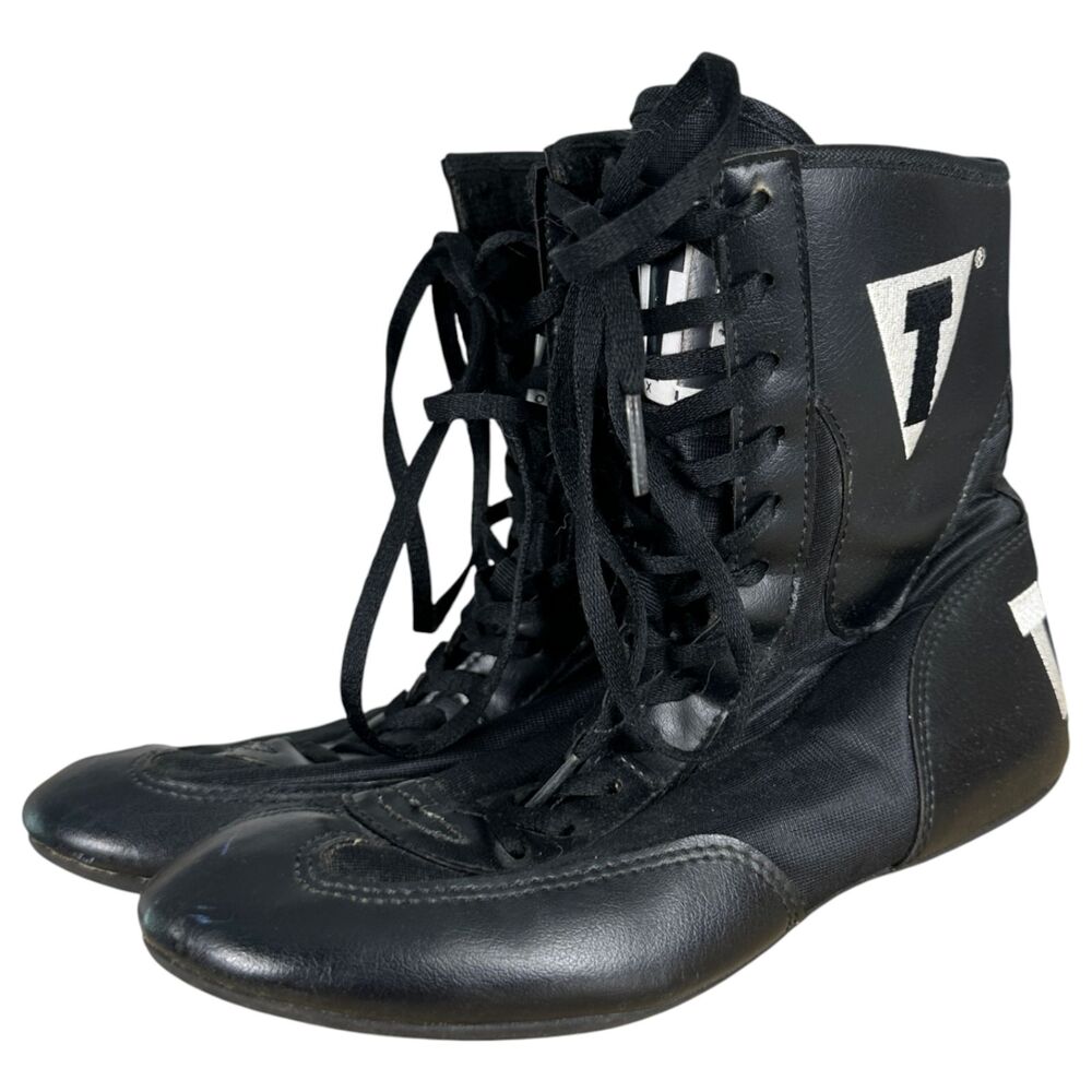 Title Boxing Speed-Flex Encore Mid Length Boxing Shoes Men's Size 6